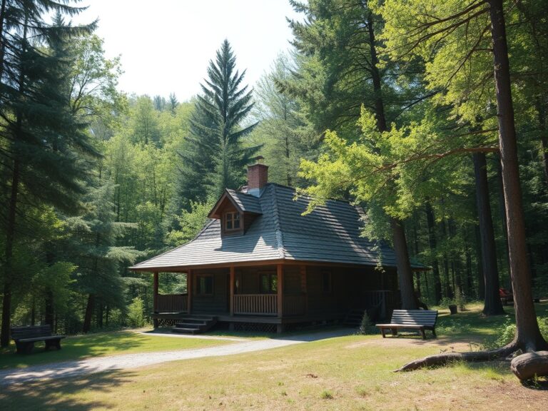 House Prices | Строительство загородного дома в лесу: особенности и ограничения