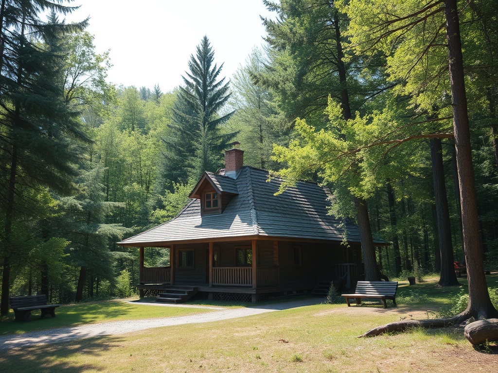 House Prices | Строительство загородного дома в лесу: особенности и ограничения